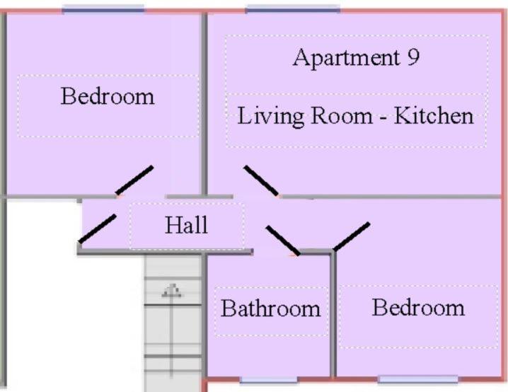 Beach Court Holiday Apartments Скегнесс Номер фото