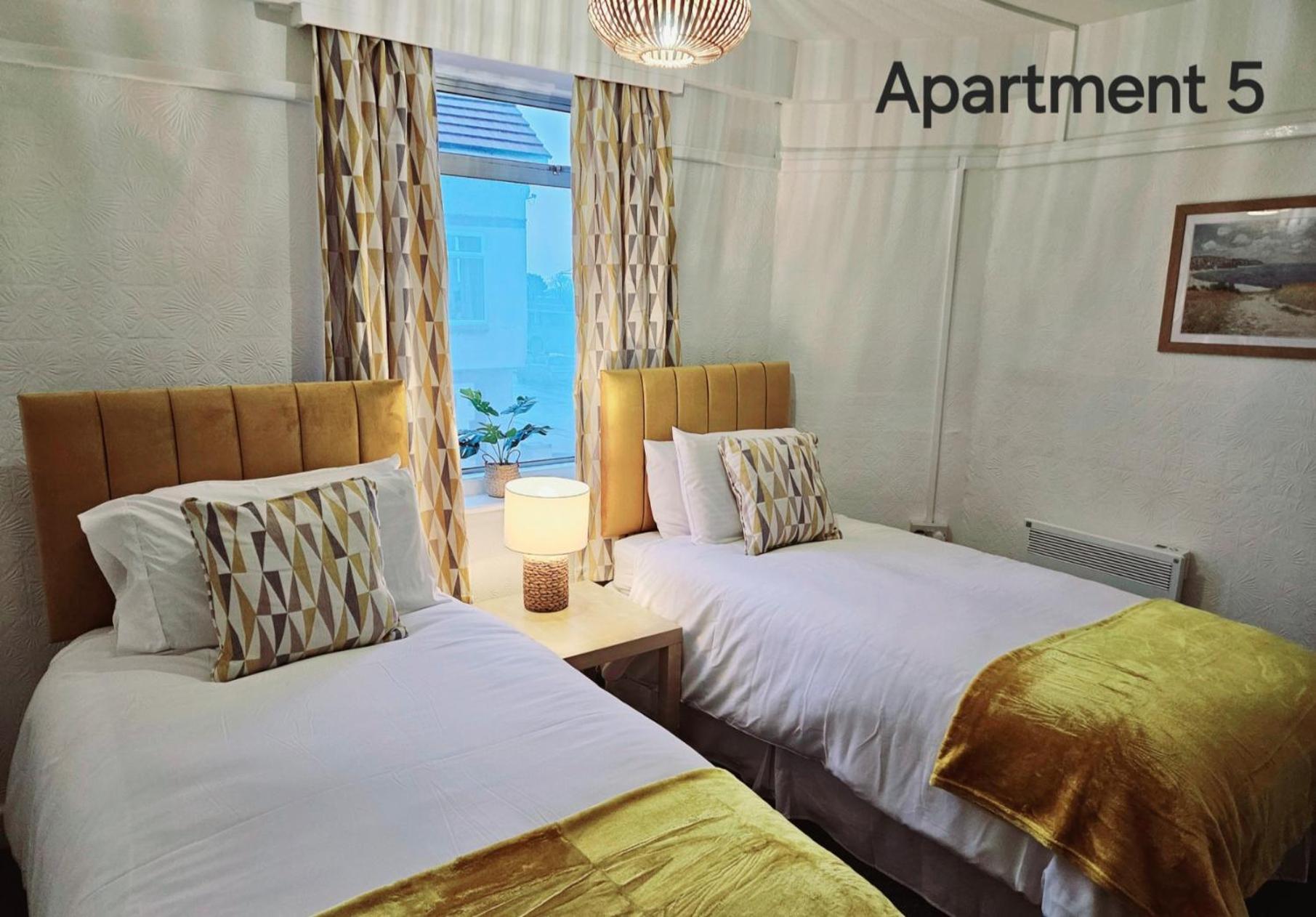 Beach Court Holiday Apartments Скегнесс Экстерьер фото