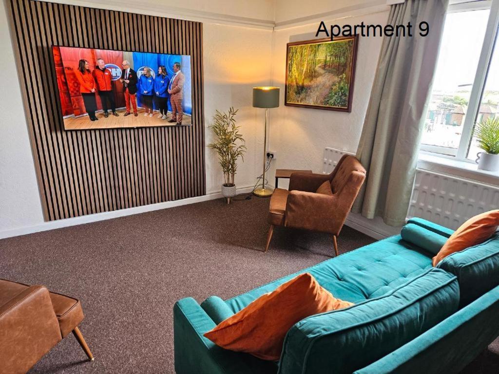Beach Court Holiday Apartments Скегнесс Экстерьер фото