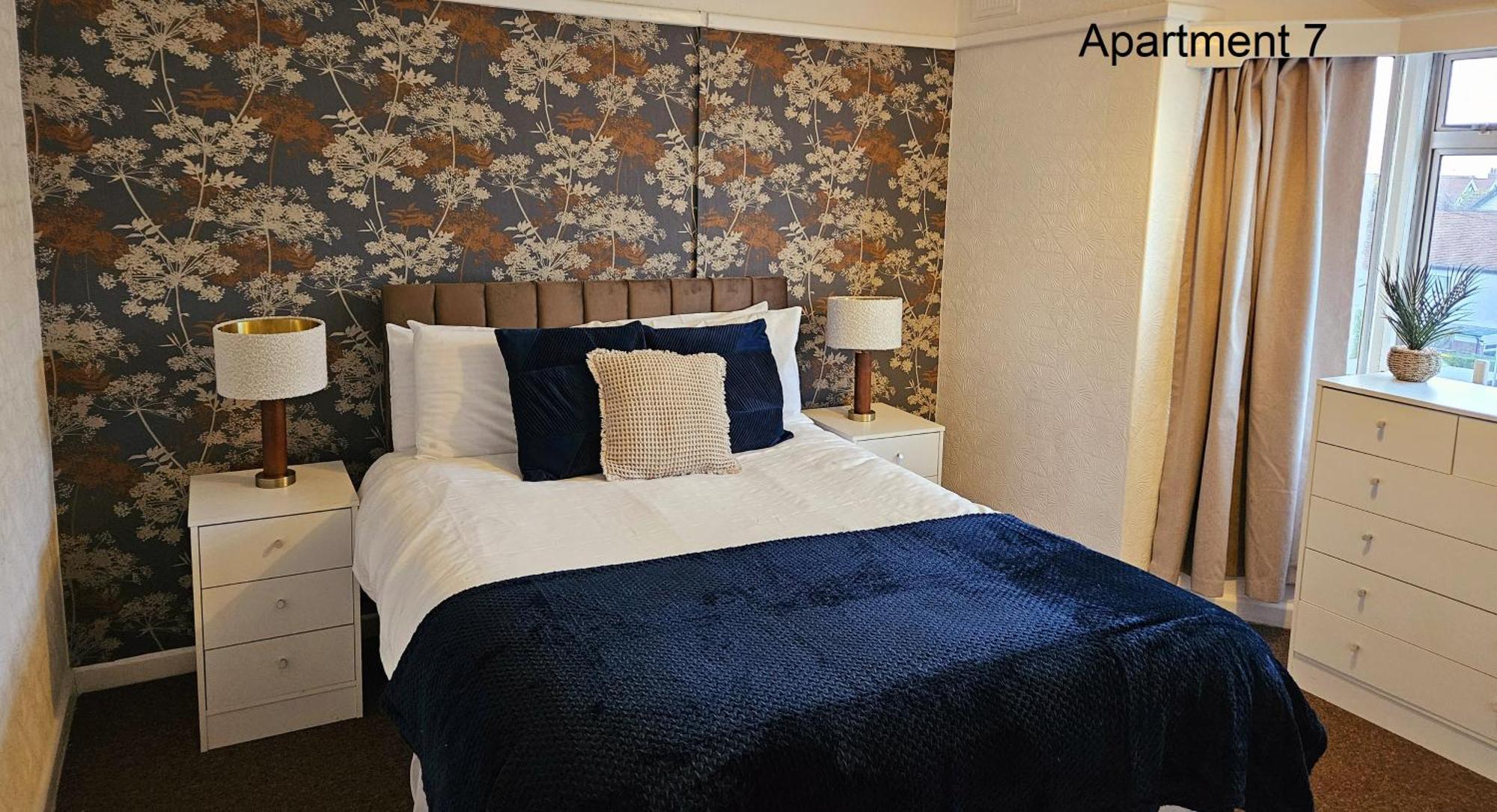 Beach Court Holiday Apartments Скегнесс Экстерьер фото